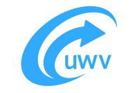UWV logo Transparant